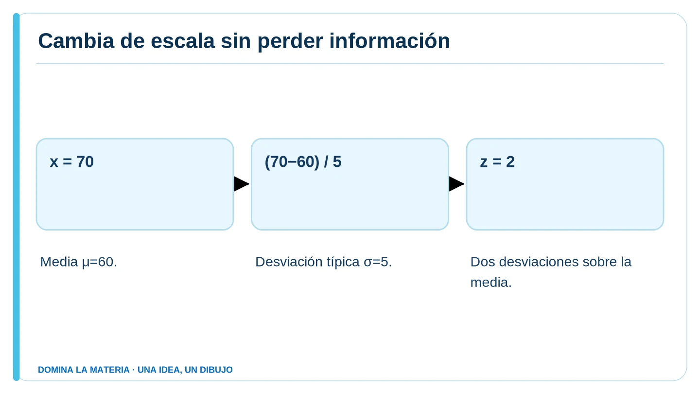 Cambia de escala sin perder información. Descripción en el texto contiguo.